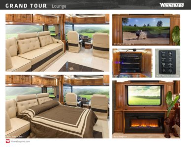 2016 Winnebago Grand Tour Brochure page 4