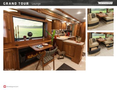 2016 Winnebago Grand Tour Brochure page 5