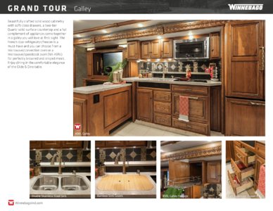 2016 Winnebago Grand Tour Brochure page 6