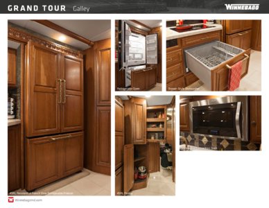 2016 Winnebago Grand Tour Brochure page 7