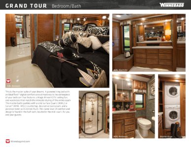 2016 Winnebago Grand Tour Brochure page 8