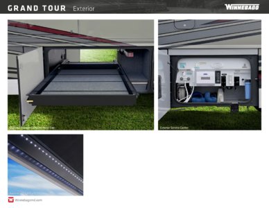 2016 Winnebago Grand Tour Brochure page 11