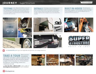 2016 Winnebago Journey Brochure page 14