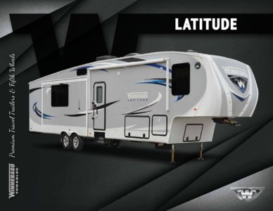 2016 Winnebago Latitude Brochure page 1