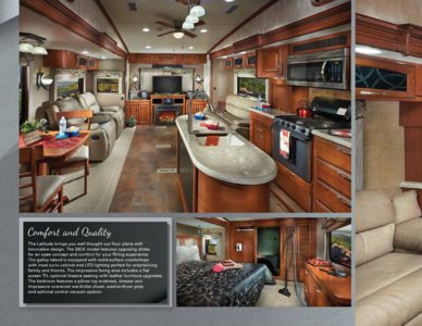 2016 Winnebago Latitude Brochure page 2