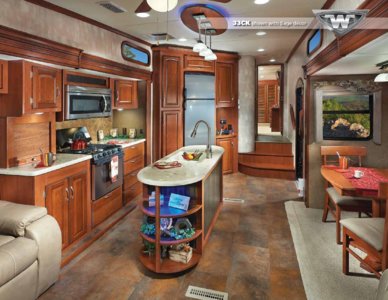 2016 Winnebago Latitude Brochure page 3