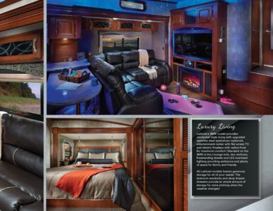 2016 Winnebago Latitude Brochure page 5