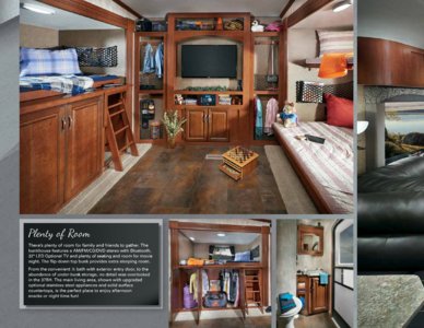 2016 Winnebago Latitude Brochure page 6