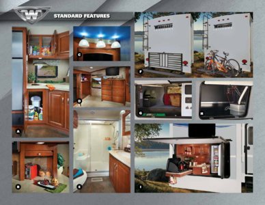 2016 Winnebago Latitude Brochure page 8