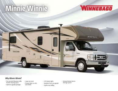 2016 Winnebago Minnie Winnie Brochure page 1