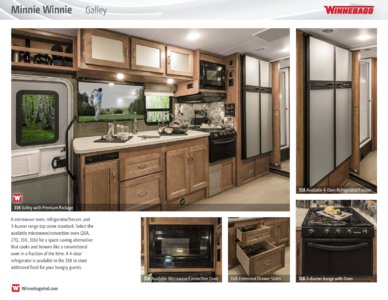 2016 Winnebago Minnie Winnie Brochure page 5