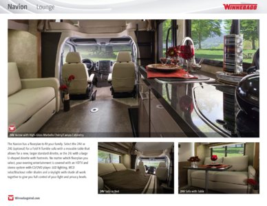 2016 Winnebago Navion Brochure page 3