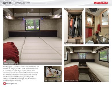 2016 Winnebago Navion Brochure page 6