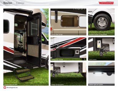 2016 Winnebago Navion Brochure page 9