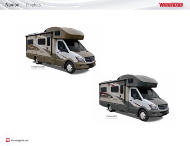 2016 Winnebago Navion Brochure page 19