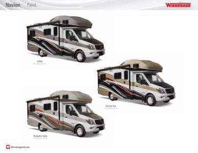 2016 Winnebago Navion Brochure page 20