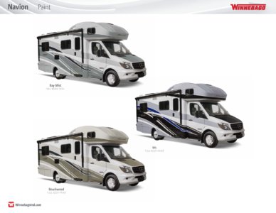 2016 Winnebago Navion Brochure page 21