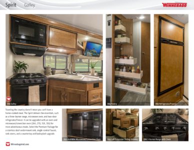 2016 Winnebago Spirit Brochure page 5