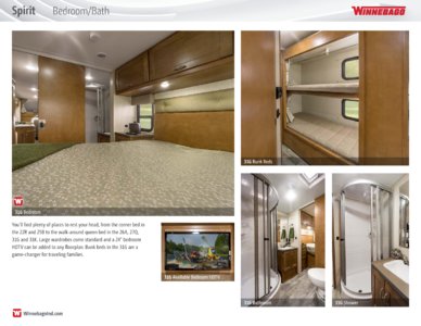 2016 Winnebago Spirit Brochure page 6