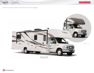 2016 Winnebago Spirit Brochure page 22