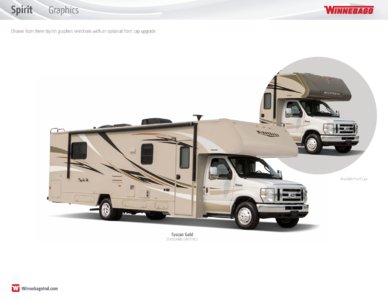 2016 Winnebago Spirit Brochure page 23