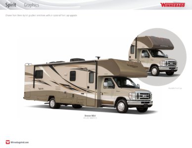 2016 Winnebago Spirit Brochure page 24