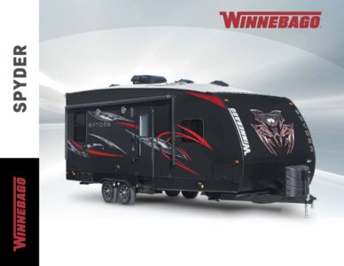 2016 Winnebago Spyder Brochure page 1