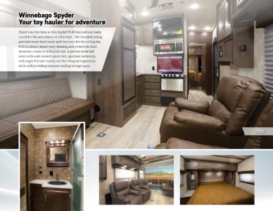 2016 Winnebago Spyder Brochure page 2