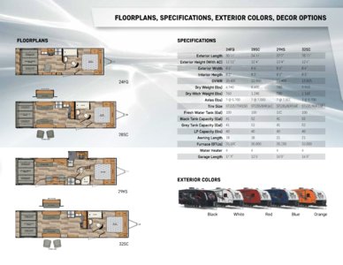 2016 Winnebago Spyder Brochure page 3