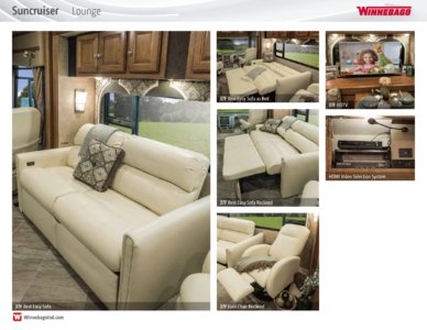 2016 Winnebago Suncruiser Brochure page 5