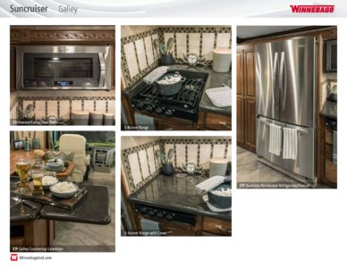 2016 Winnebago Suncruiser Brochure page 7