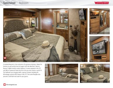 2016 Winnebago Suncruiser Brochure page 8