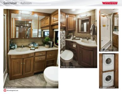 2016 Winnebago Suncruiser Brochure page 9