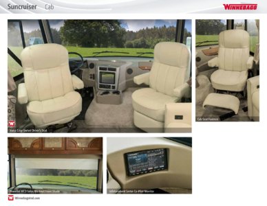 2016 Winnebago Suncruiser Brochure page 11