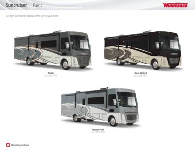 2016 Winnebago Suncruiser Brochure page 22