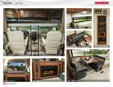 2016 Winnebago Sunova Brochure page 4