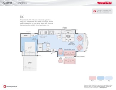 2016 Winnebago Sunova Brochure page 11