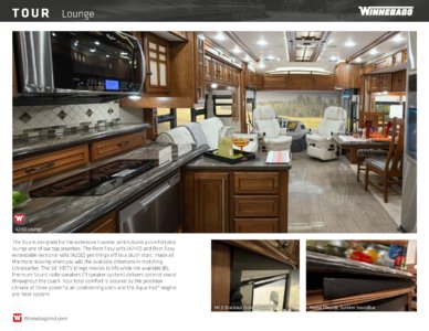 2016 Winnebago Tour Brochure page 3