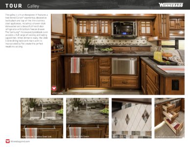 2016 Winnebago Tour Brochure page 6