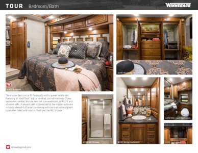 2016 Winnebago Tour Brochure page 8