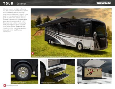 2016 Winnebago Tour Brochure page 10