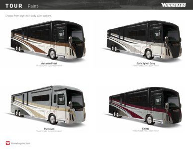 2016 Winnebago Tour Brochure page 21