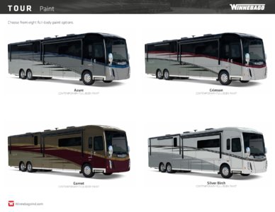 2016 Winnebago Tour Brochure page 22