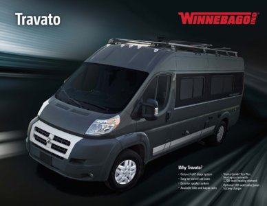 2016 Winnebago Travato Brochure page 1