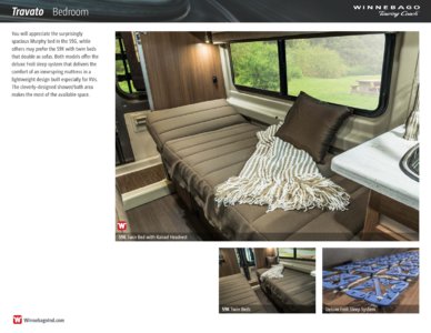 2016 Winnebago Travato Brochure page 6