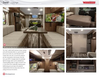 2016 Winnebago Trend Brochure page 3