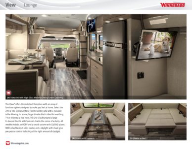 2016 Winnebago View Brochure page 3