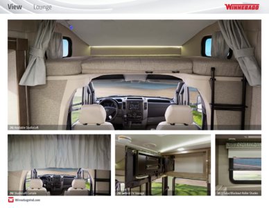 2016 Winnebago View Brochure page 4