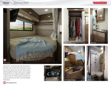 2016 Winnebago View Brochure page 6