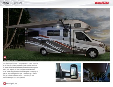 2016 Winnebago View Brochure page 8